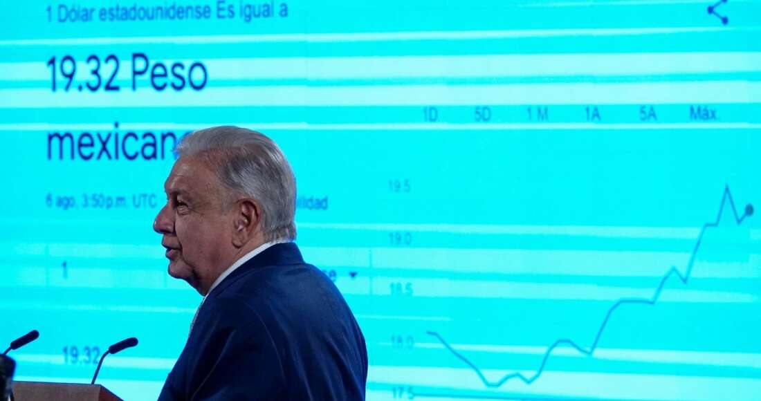 Pasamos la prueba de la caída de mercados porque hay deuda manejable: López Obrador