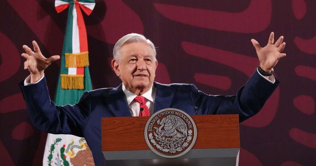 “Ya me podría ir tranquilo”: López Obrador celebra la entrega de constancia a Claudia