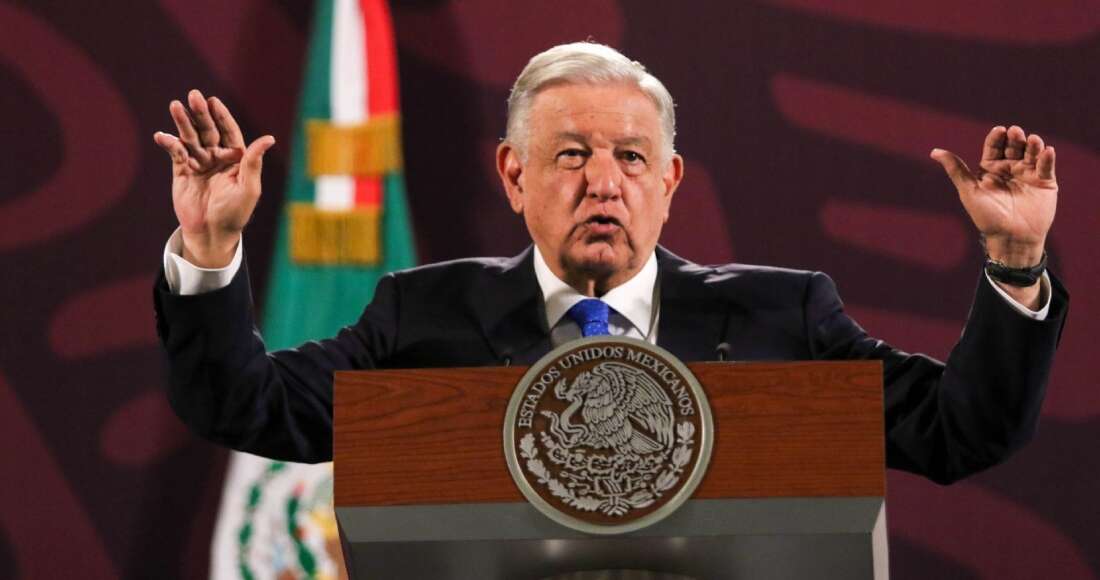 AMLO pide a EU aclarar si el Departamento de Justicia operó el traslado de “El Mayo”