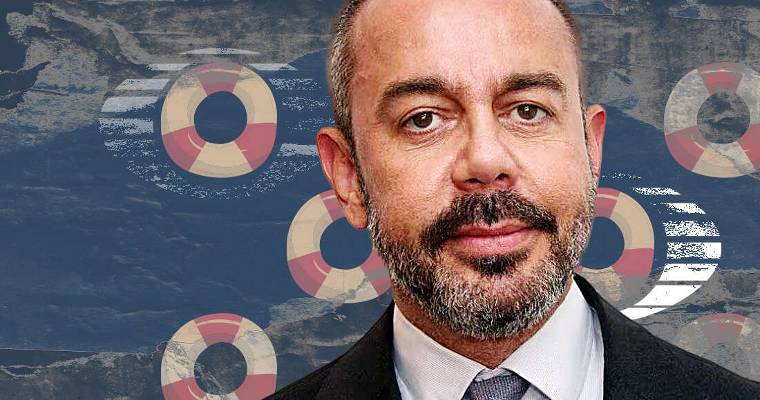 PERFIL ¬ David Martínez, el otro dueño de Televisa que hizo una mina comprando deudas