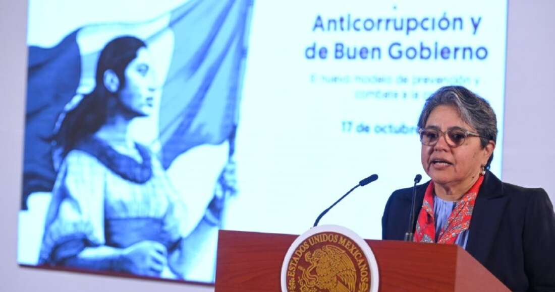 Anticorrupción absorberá a INAI. Buenrostro dice que mejorará, por ejemplo, Compranet