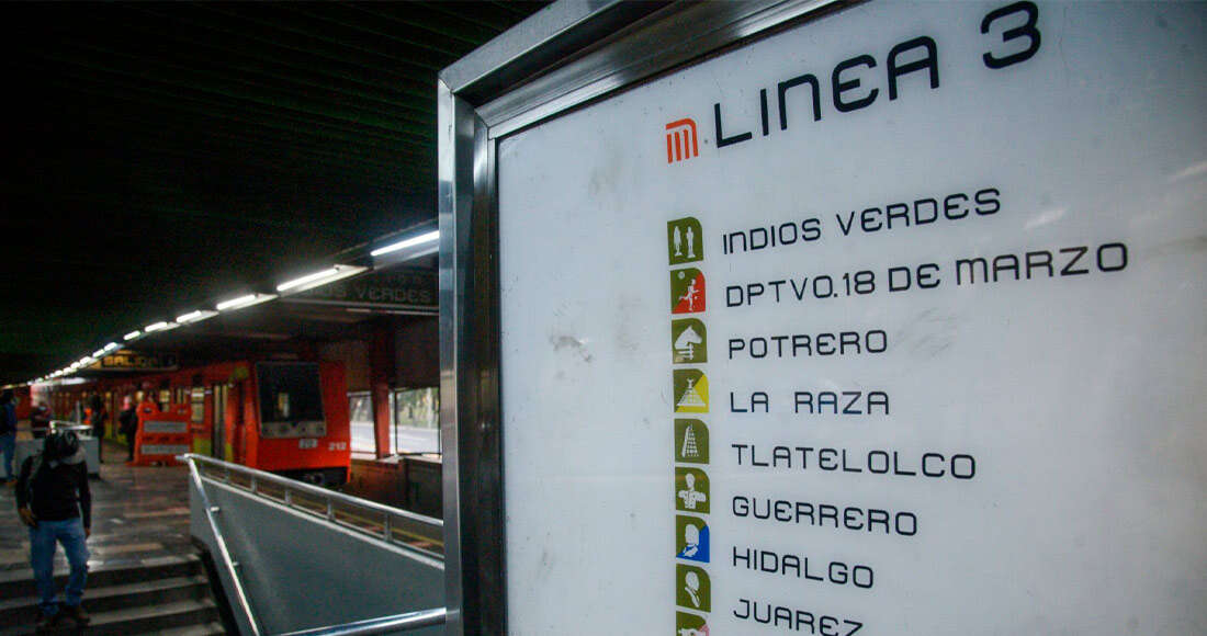 Clara Brugada aclara que la L3 del Metro sí será intervenida, pero todavía no cerrará