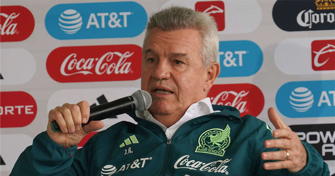 Javier Aguirre revela su primera convocatoria para la Selección; Ochoa y Lozano fuera