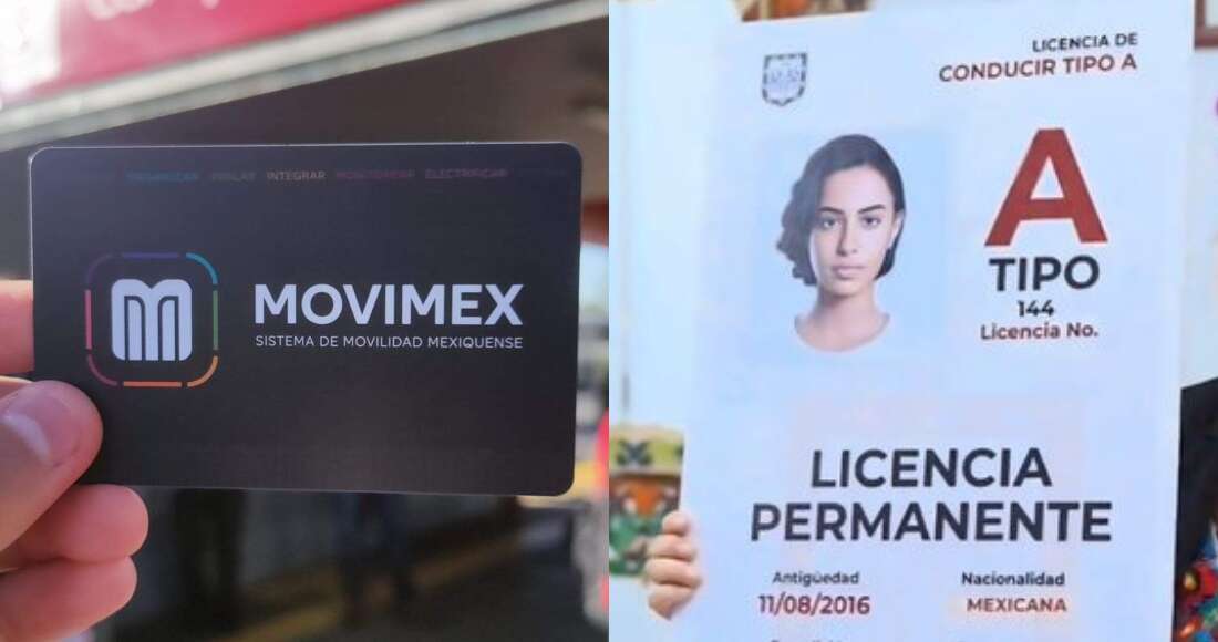 Mexiquenses ya usan Movimex para pagar transporte; CdMx anuncia licencia permanente