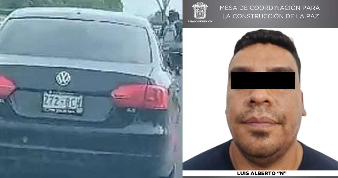 Autoridades mexiquenses detienen a presunto asesino de joven en la México-Pachuca