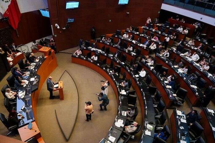 El Senado avala acuerdo para aprobar la reforma al Poder Judicial vía “fast track”