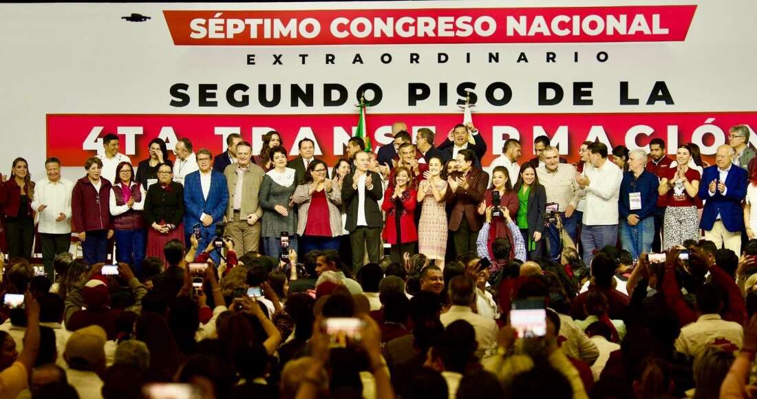 CRÓNICA ¬ Morenistas piden a nuevos líderes no olvidar la escencia del movimiento