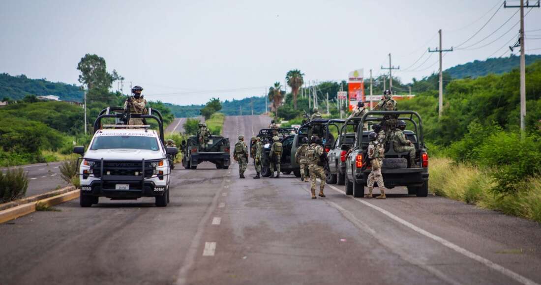 Los cuerpos de 5 hombres son hallados en Culiacán, Sinaloa; tienen impactos de bala