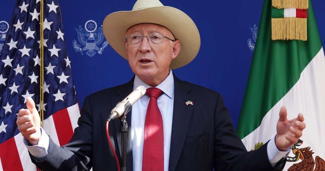 El Embajador Ken Salazar niega la liberación de Ovidio y Joaquín Guzmán López en EU