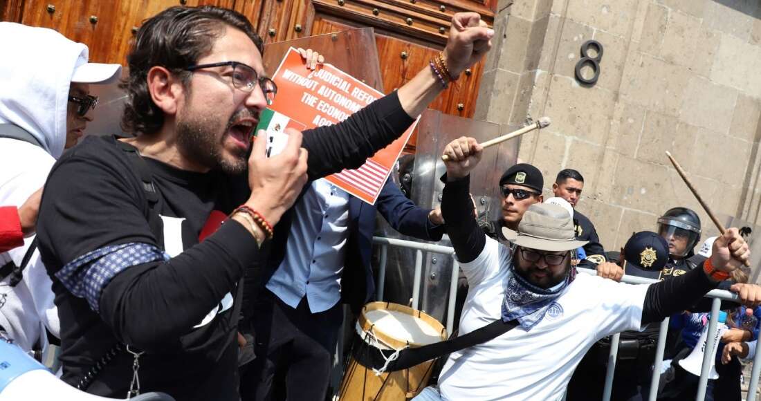 Trabajadores frustran regreso a las actividades en juzgados y tribunales federales