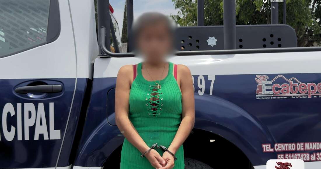 Edomex: Una mujer es detenida por golpear a su hijo de 4 años; DIF resguarda a menor