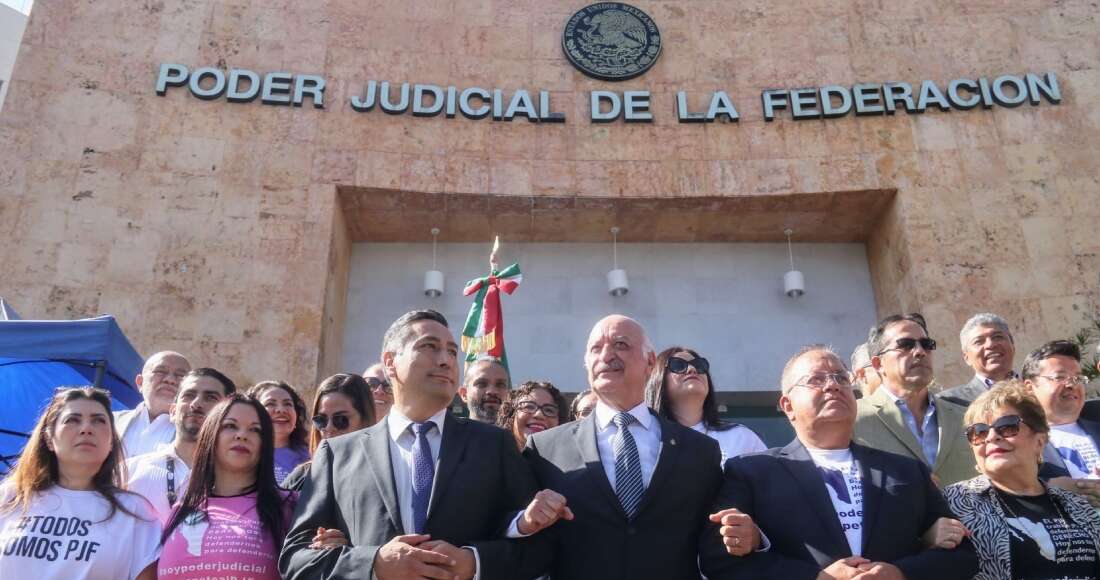 Jueces y magistrados acusan que el Consejo de Judicatura cedió a la Reforma Judicial