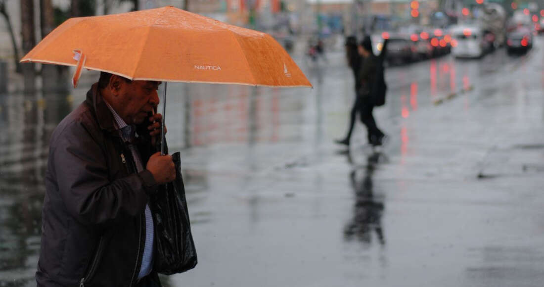 Autoridades de CdMx activan Alerta Amarilla ante precipitaciones y caída de granizo