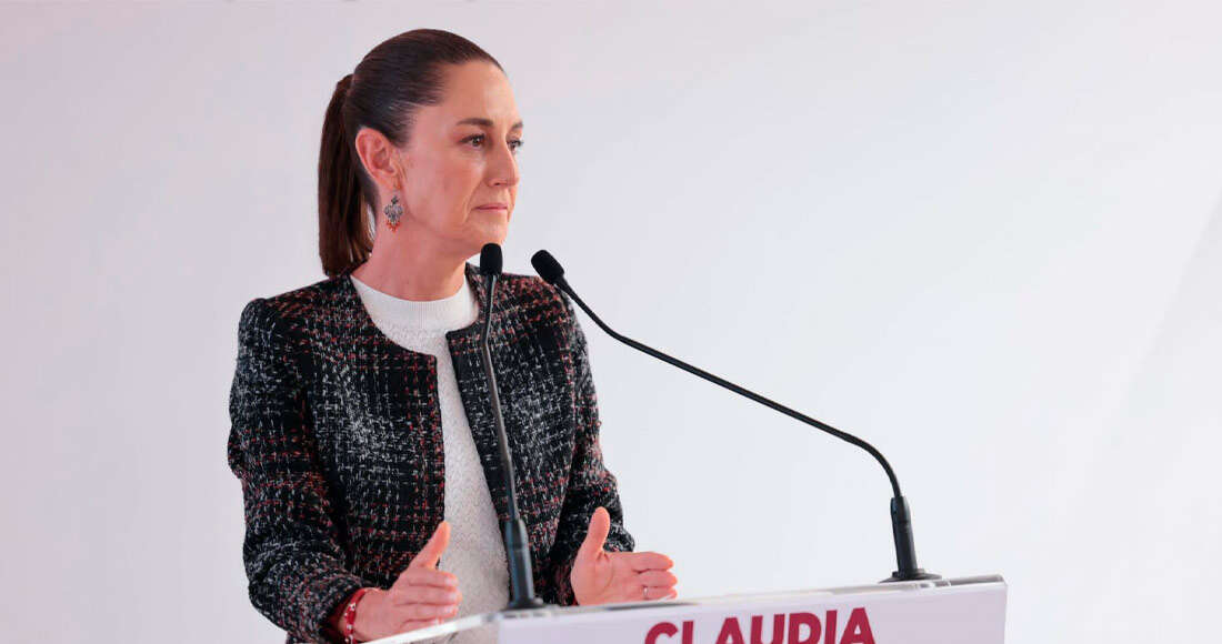 Claudia Sheinbaum afirma que los señalamientos de García Luna sobre AMLO son falsos