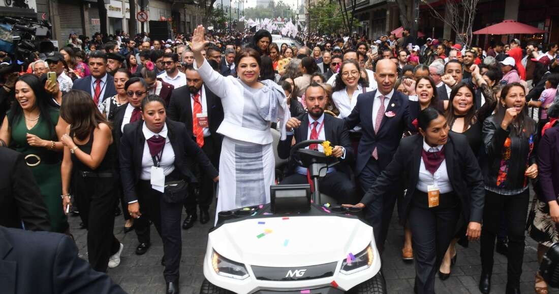 Las promesas de Brugada incluyen agua, movilidad, vivienda y atención a mujeres