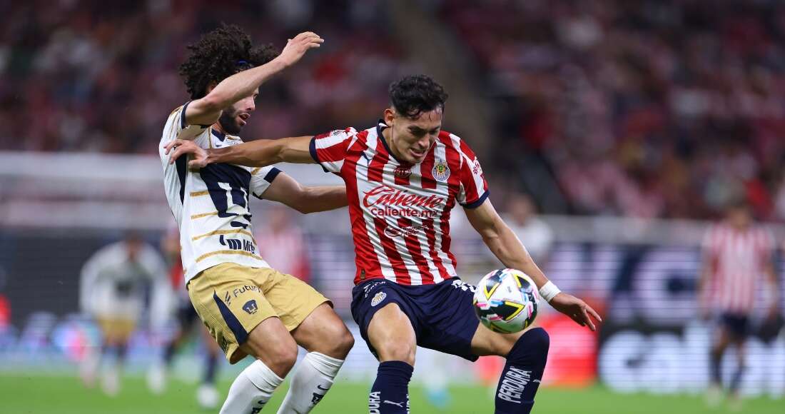 Chivas y Pumas empatan 0-0 y desaprovechan oportunidad de avanzar en la Liga Mx