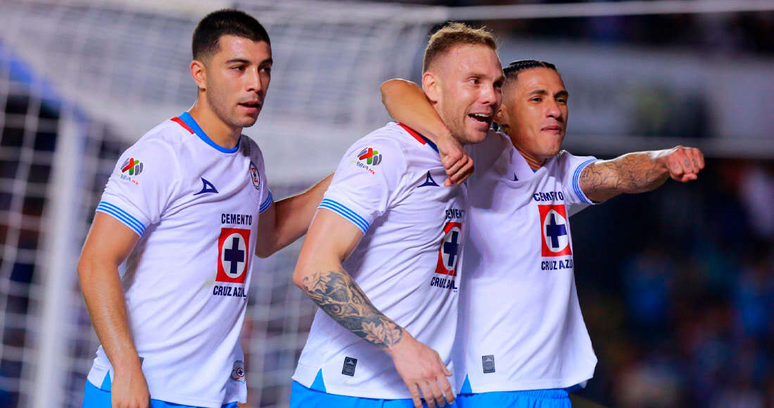 Cruz Azul vence a Querétaro; Mazatlán golea a Pachuca y Monterrey empata con Xolos