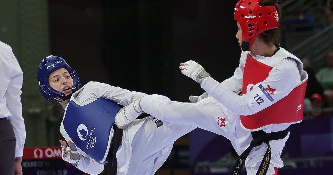 Daniela Souza cae en octavos de final del taekwondo por acumulación de amonestaciones