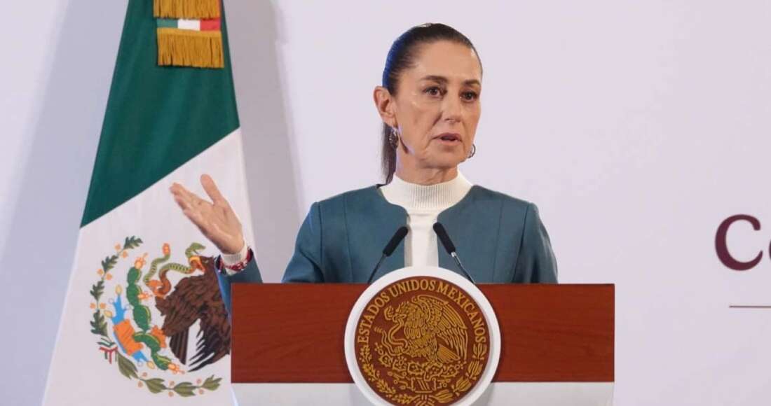 Vox llama “ignorante” a la Presidenta y ella le revira: no, ustedes desconocen México