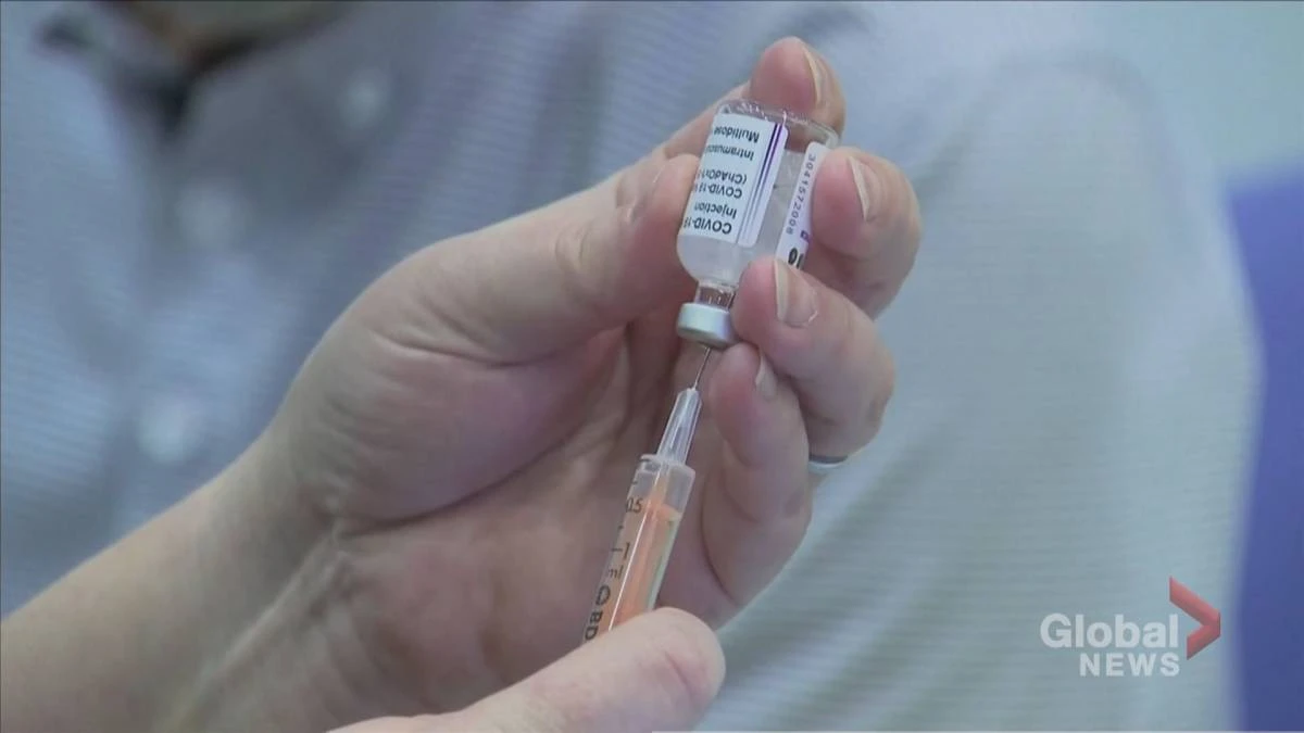Ontario 2nd dose eligibility expands to residents of 7 Delta variant hotspots