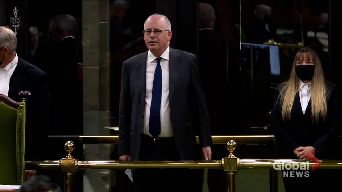 Senior public servant receives first formal House of Commons reprimand for non-MP since 1913