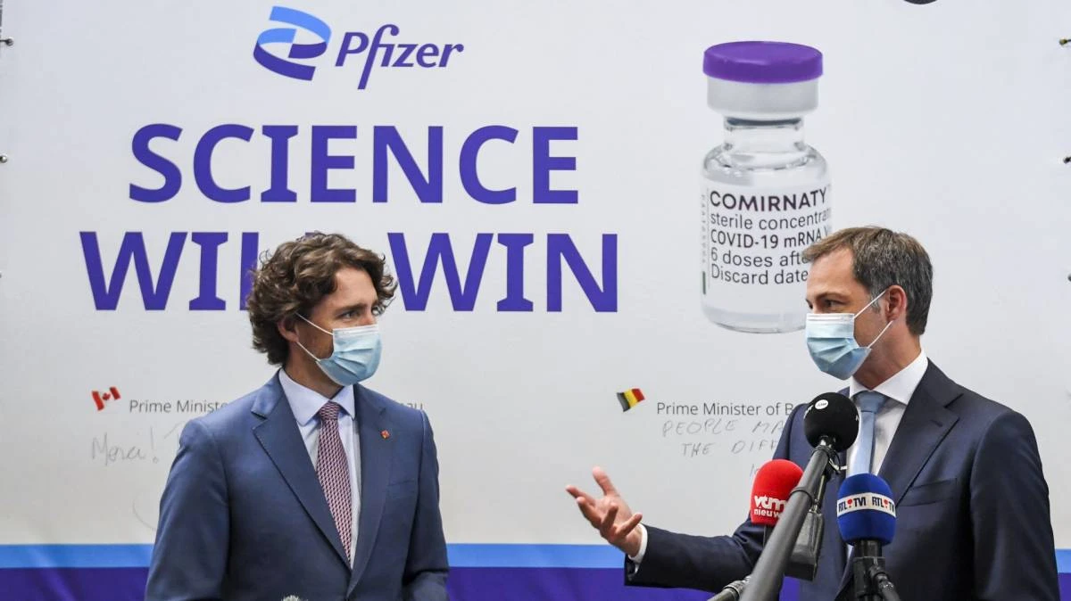 Debate rages over whether to waive COVID-19 vaccine patents