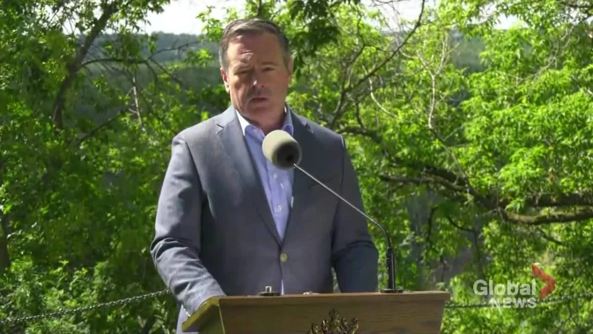 More kids died at residential schools than among the general population: Alberta premier