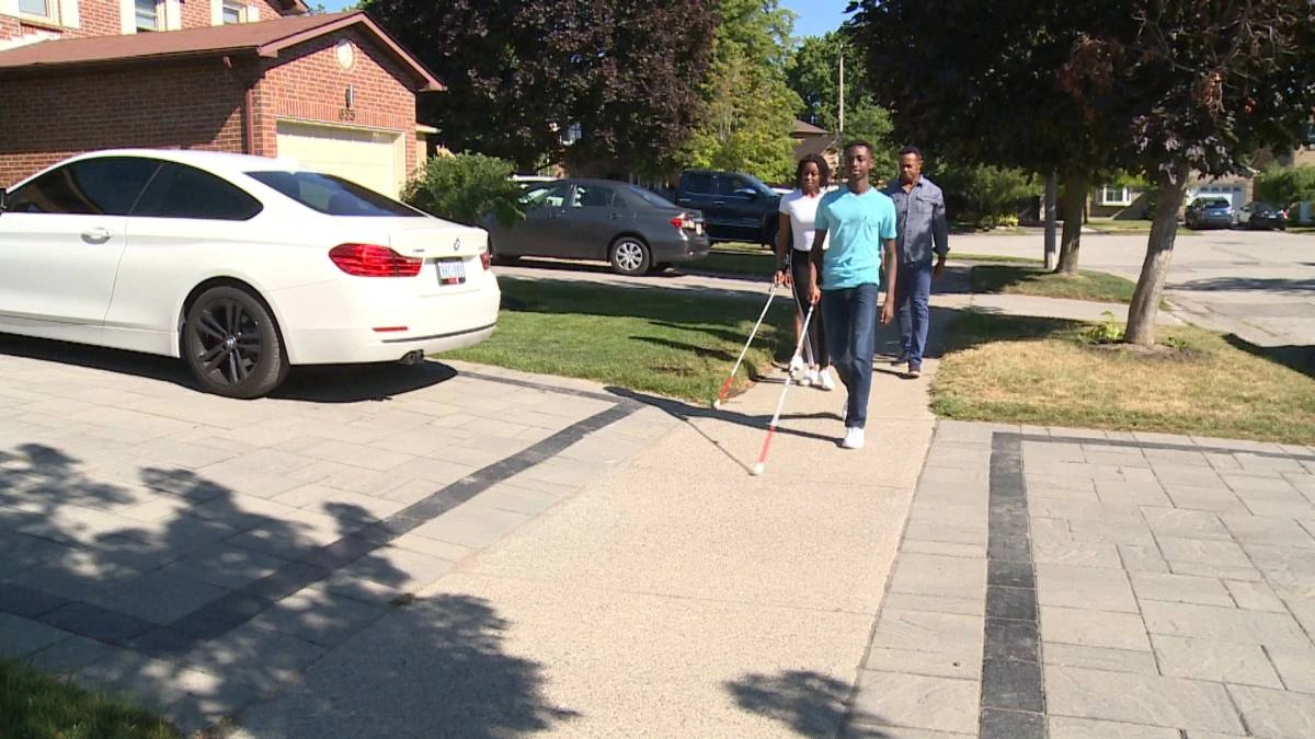 Pickering family among millions of Canadians impacted by vision loss