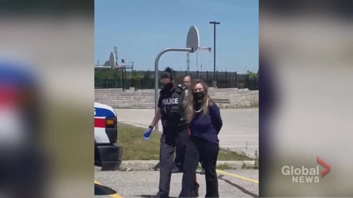 2 arrested after allegedly trying to break into the Islamic Institute of Toronto, hurling threats