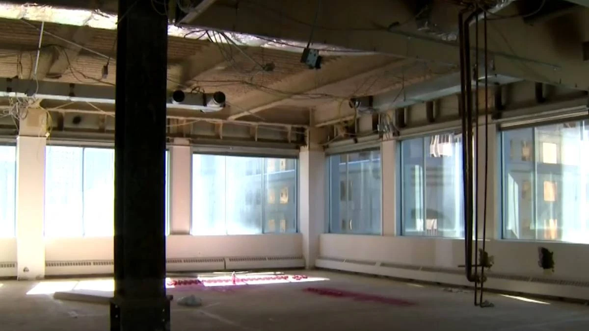Working from home and living in offices: Calgary’s affordable solution for vacancy problems