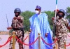 Buhari Visits ‘Operation Hadin Kai’ in Borno, Says Counter-insurgency War Must...