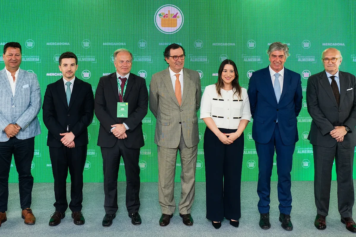 Mercadona refuerza su crecimiento en Portugal con su mayor centro logístico, tras invertir 290 millones