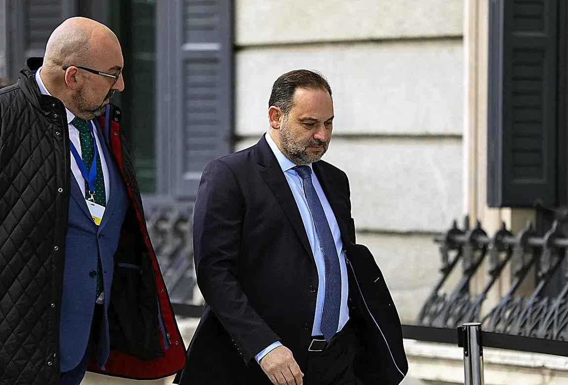 La UCO confirma que Ábalos estuvo en el parador de Teruel para 