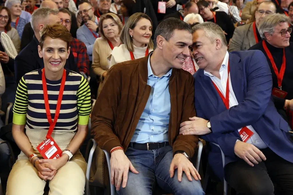Federaciones del PSOE pasan de la 