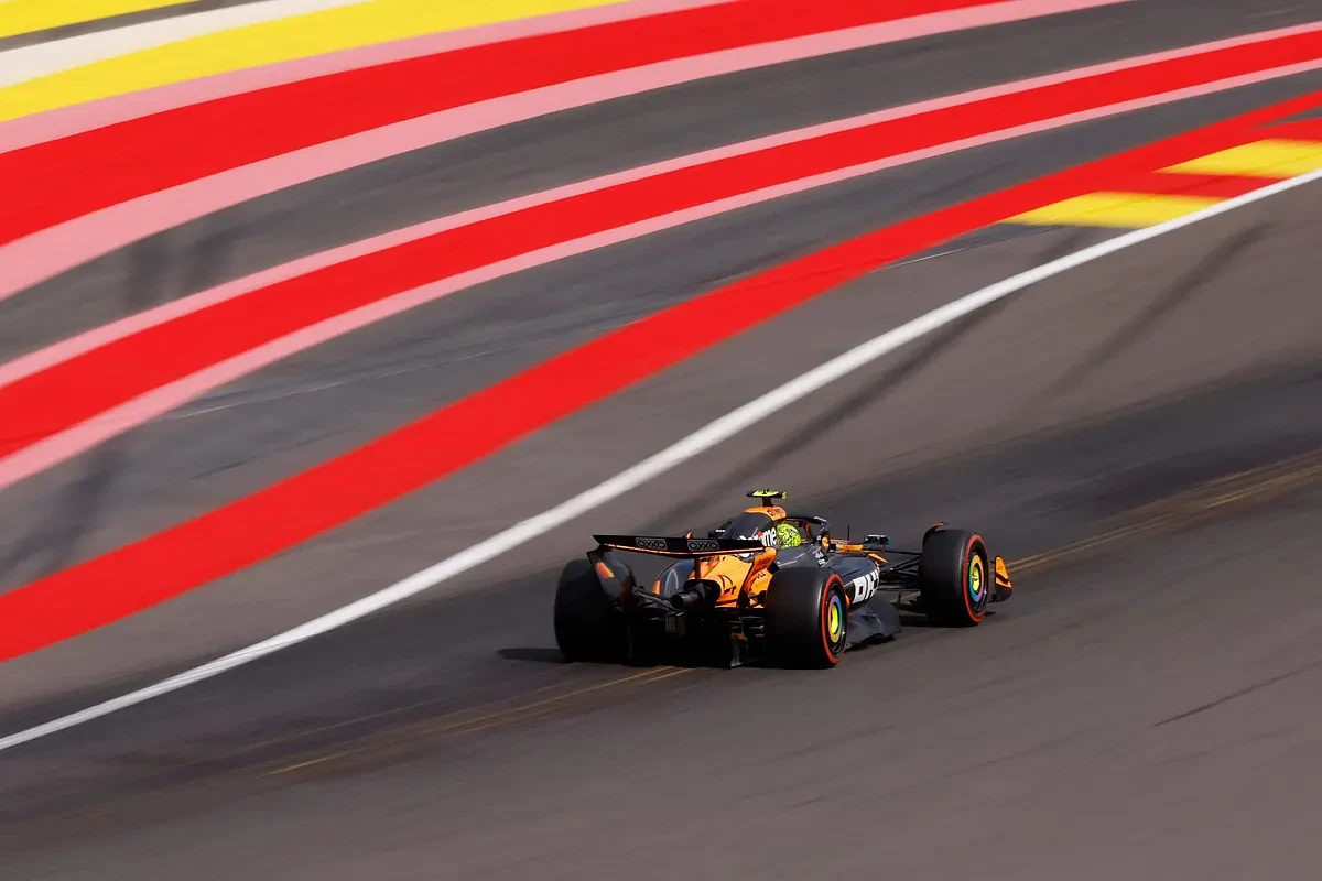 Norris aumenta la presión sobre Piastri en Spa y Aston Martin naufraga de nuevo
