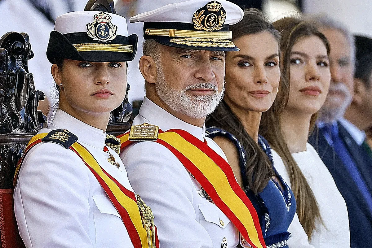 San Javier ya está preparada para recibir a la alférez Borbón: más alumnos y 50 horas en el simulador antes de volar en el Pilatus C-21
