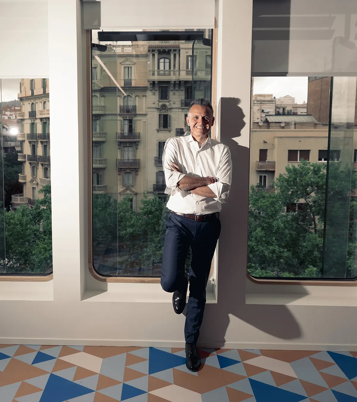 Patrick Horber, presidente de Novartis Internacional: 