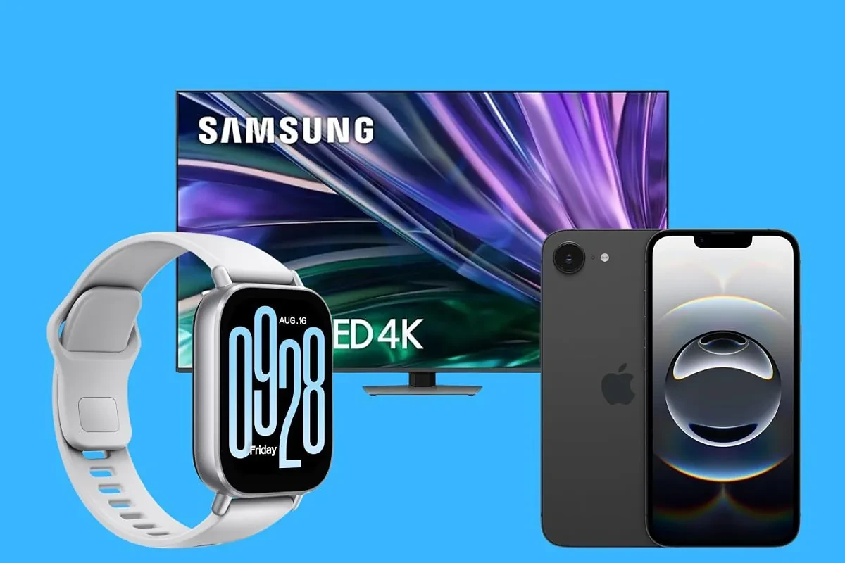 Los móviles, teles y smartwatches más rebajados del Amazon Prime Day 2025: vuelan las ofertas en Apple, Samsung, Xiaomi...