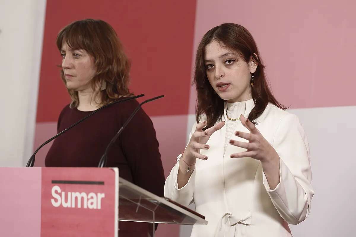 Elizabeth Duval abandona los órganos de dirección de Sumar tras una 