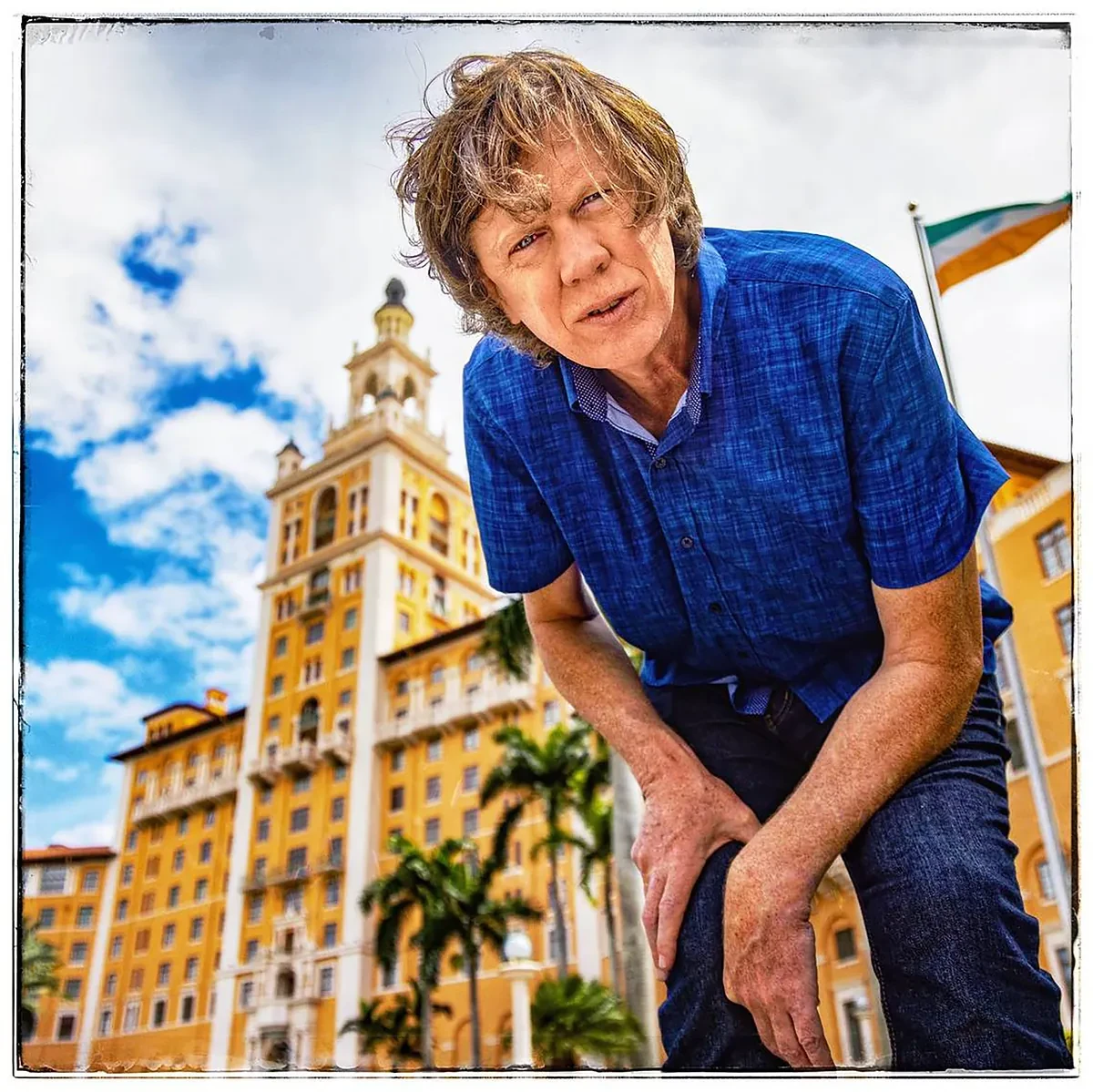 Thurston Moore, cantante de Sonic Youth: 
