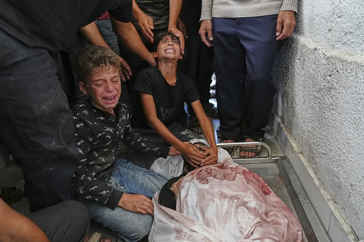 Gaza, silenciada por la nueva escalada entre Israel e Irán, ve como queda en el olvido: 