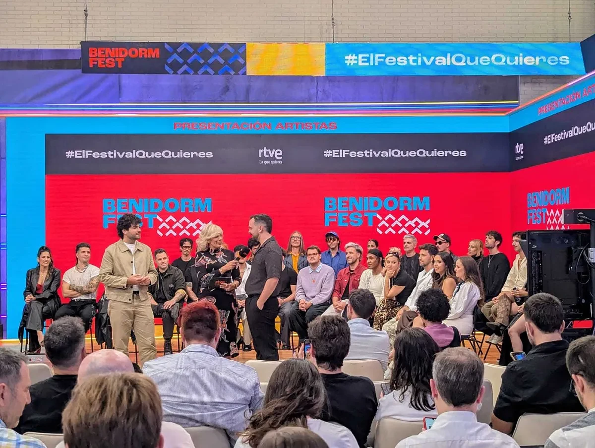 Estos son los 18 artistas del Benidorm Fest 2026 que vivirán 