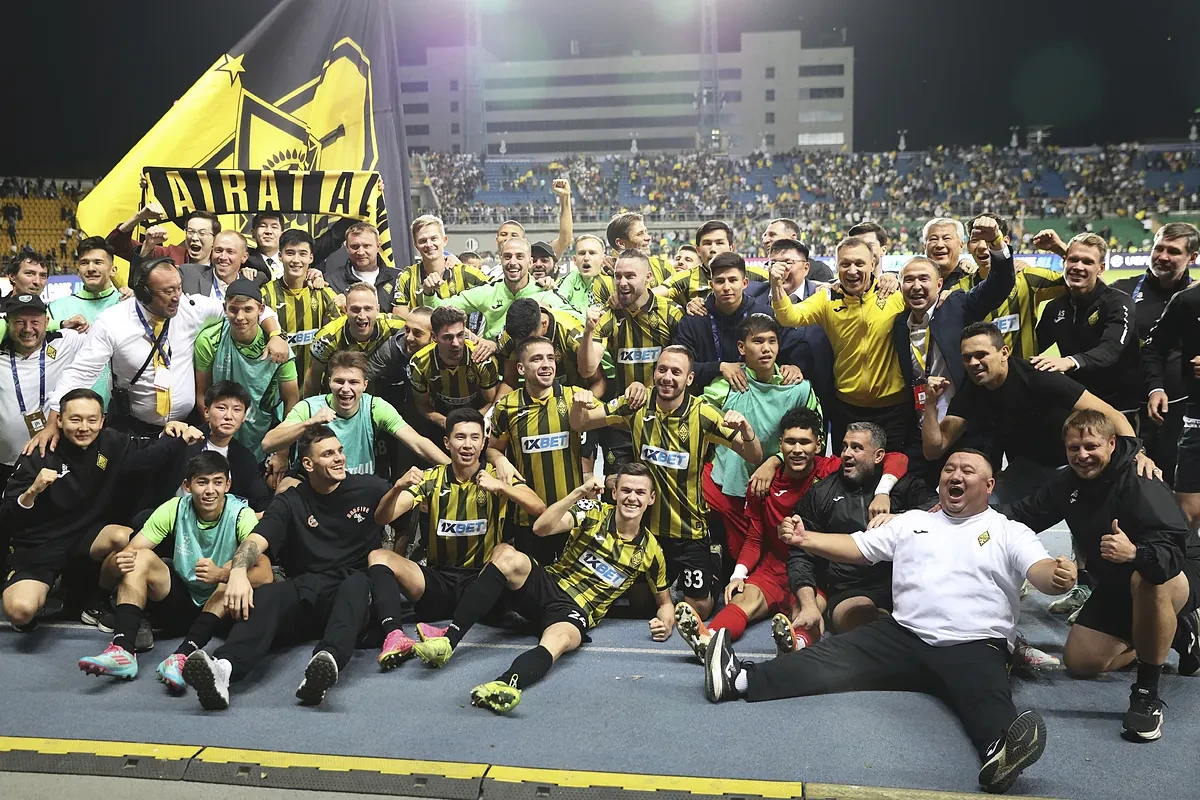 El kazajo Kairat Almaty, que juega a 8.000 kilómetros de Madrid, se mete por primera vez en la Champions tras eliminar al Celtic por penaltis