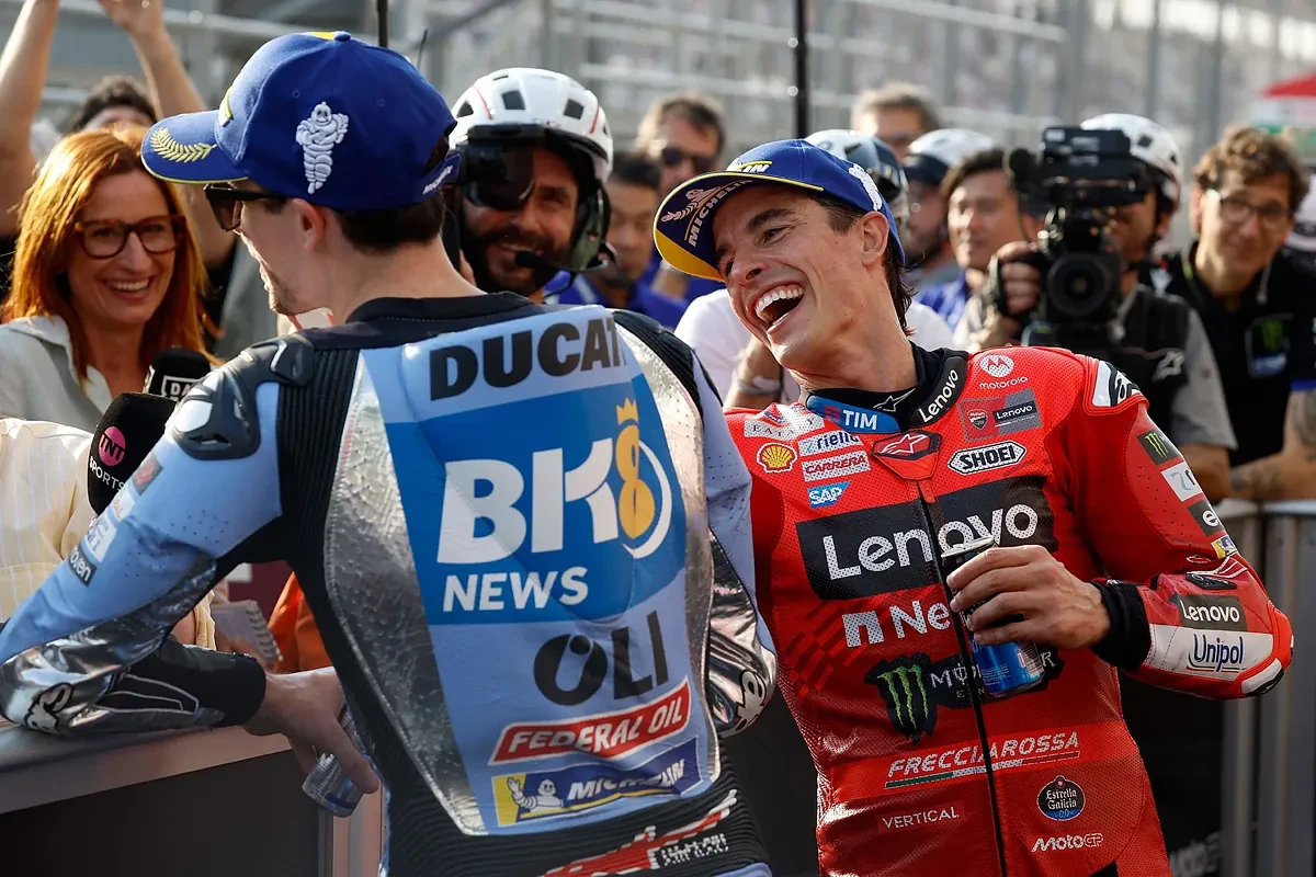 Marc gana la guerra de los Márquez y recupera el liderato en el sprint de Qatar