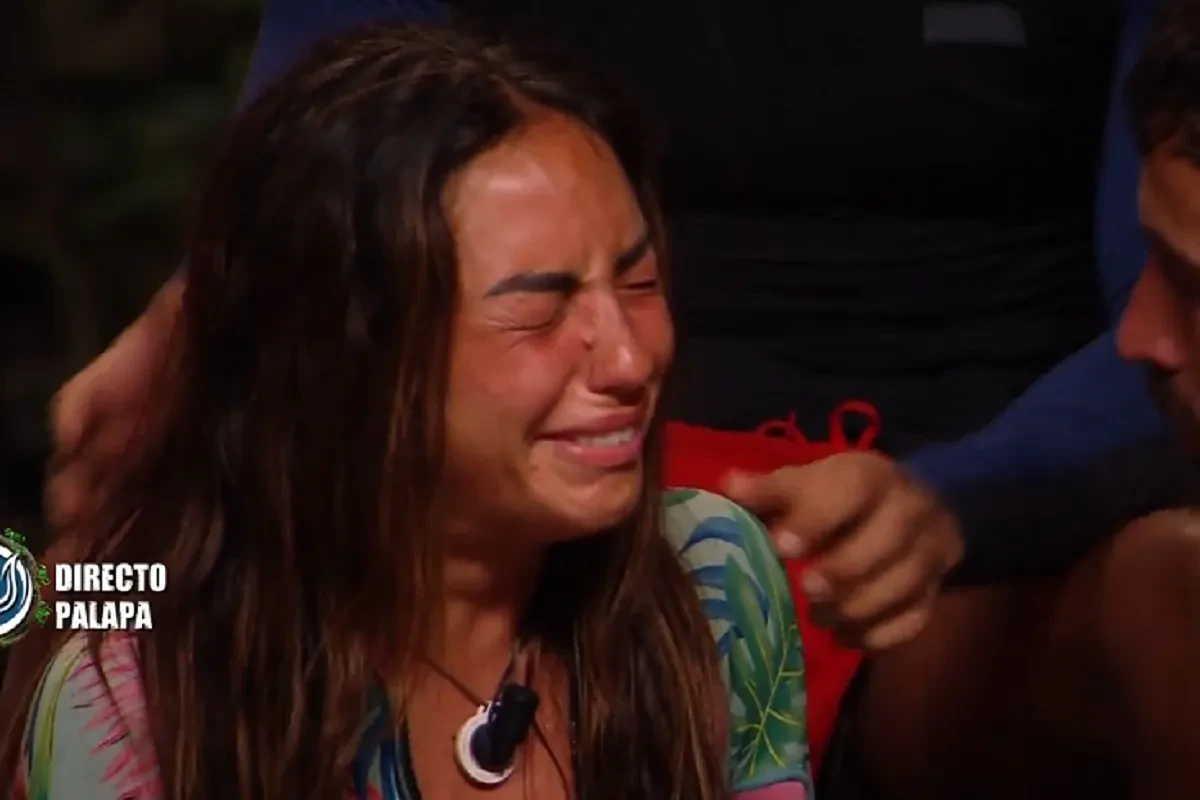 El gran secreto de Supervivientes acaba en un brutal ataque de ansiedad de Anita