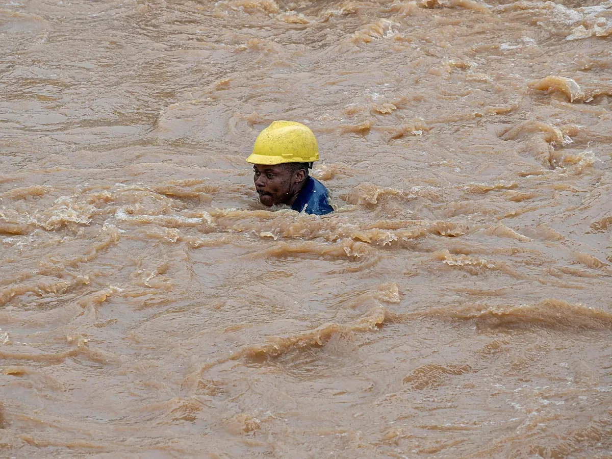 Al menos 72 los muertos en un naufragio fluvial en la República Democrática del Congo