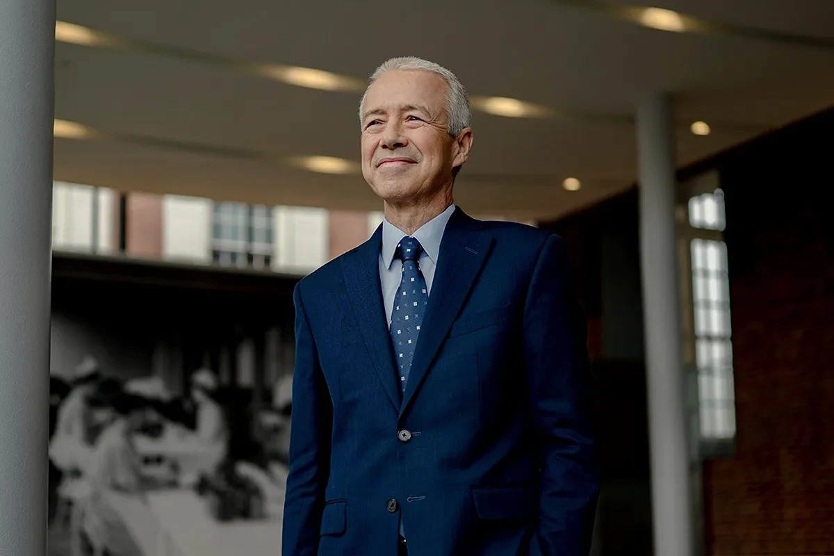 Joaquín Duato, CEO de Johnson & Johnson: 