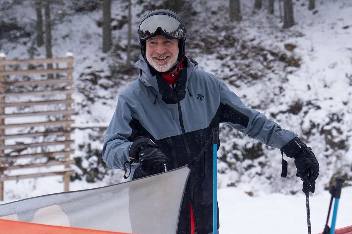 Todos los detalles de la escapada del Rey Felipe VI a la nieve este fin de semana: 