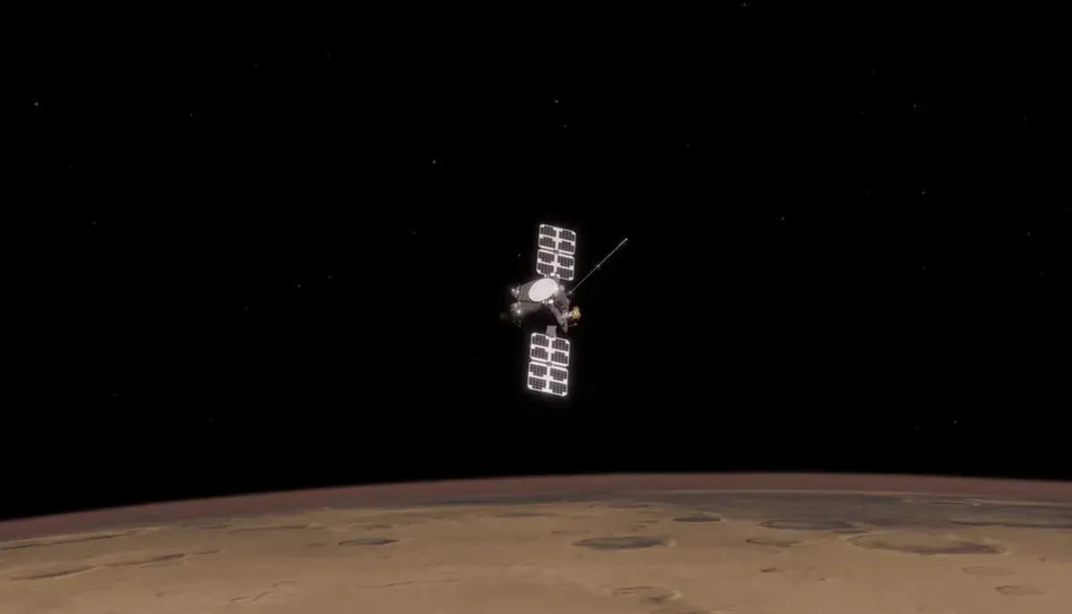 Jeff Bezos lanzará este domingo una misión a Marte 'low cost' con su supercohete New Glenn