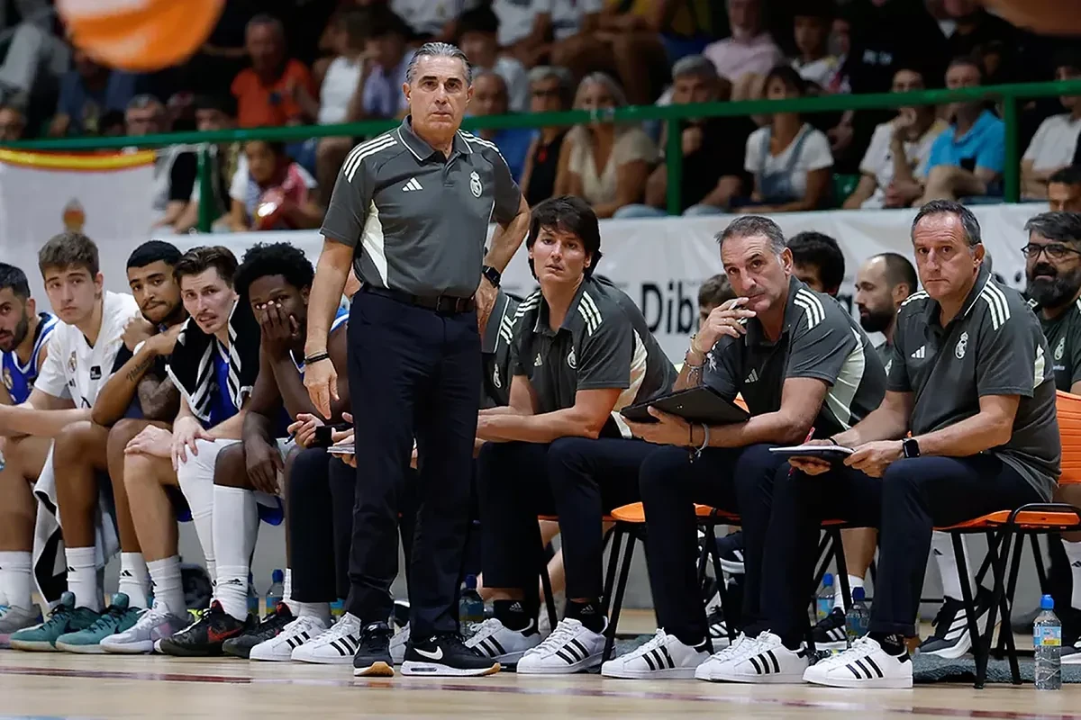 El cuerpo técnico 